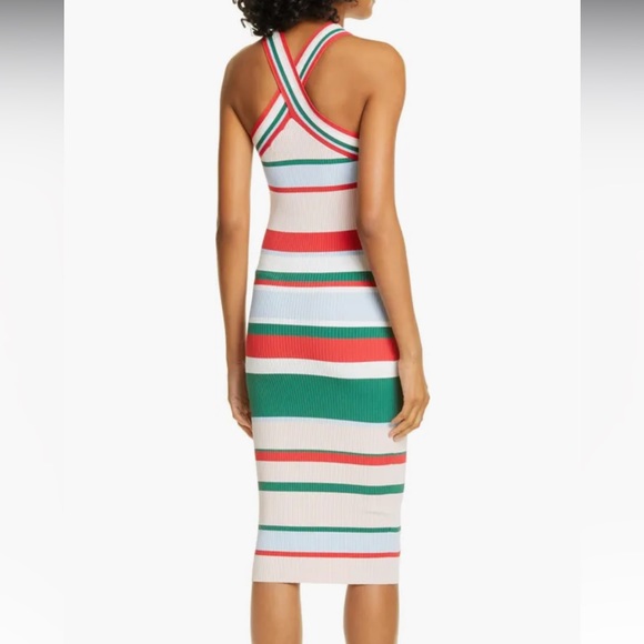 Iyndiaa Tutti Frutti Body-Con Sweater Dress by Ted Baker London - Picture 3 of 5